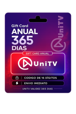 Unitv 365 dias